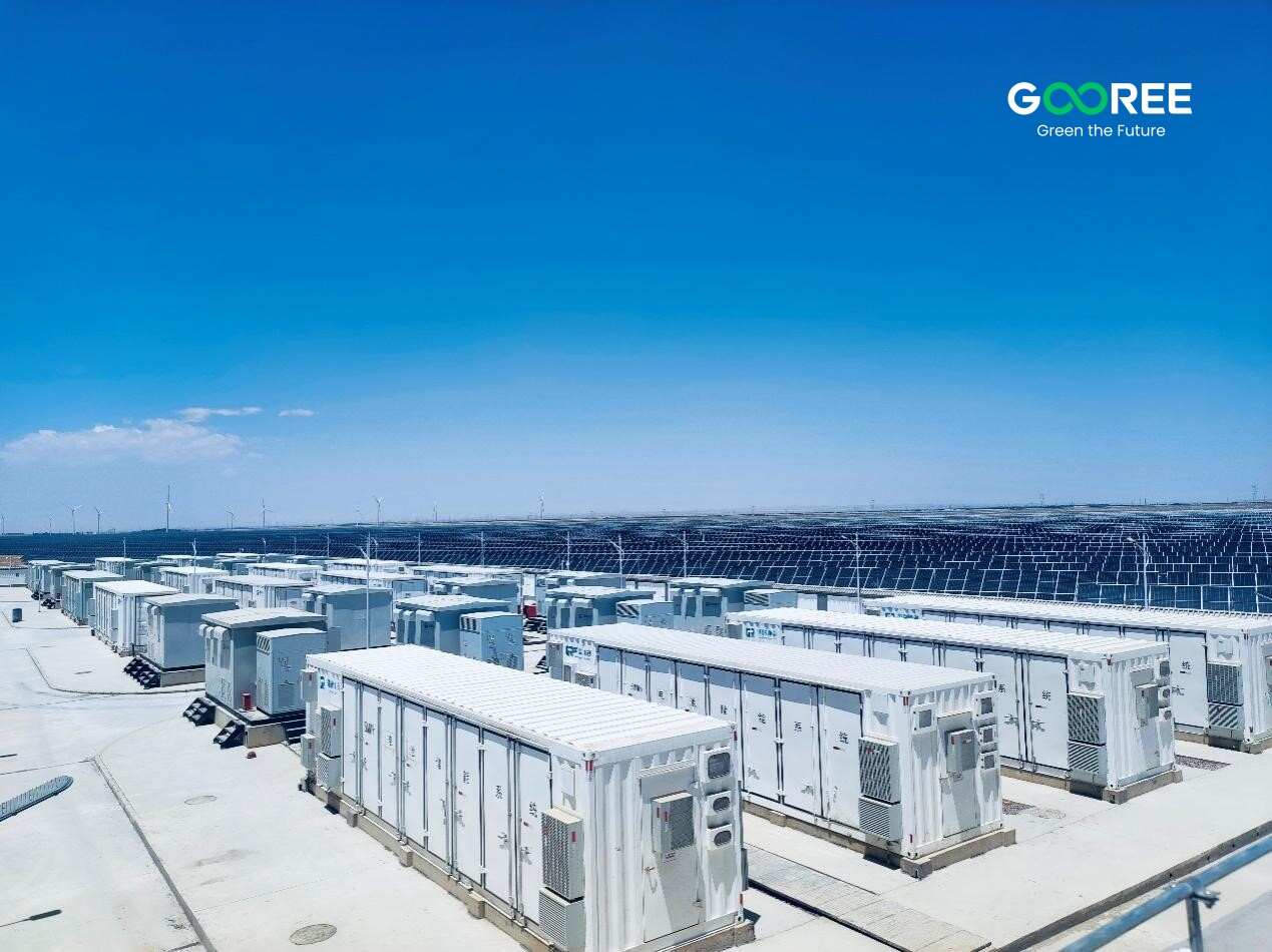 40MW / 80MWh Solar Energy Storage Station